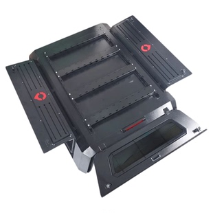 适用江铃大道福特ranger游骑侠皮卡改装后箱盖尾箱防水高盖货箱盖