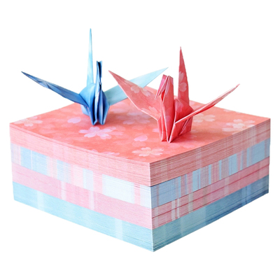 千纸鹤折纸专用纸15cm正方形叠纸