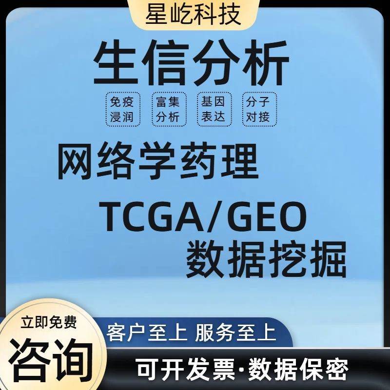 生物分析/基因家族分析/进化树/circos/启动子/共线性/互作网络