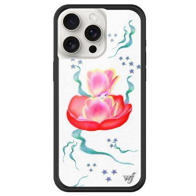 Wildflower郁金香宝宝手机壳Tulip Baby适用苹果iPhone15/14/13/Pro/Max硬壳全包保护套硅胶防摔个性时尚wf
