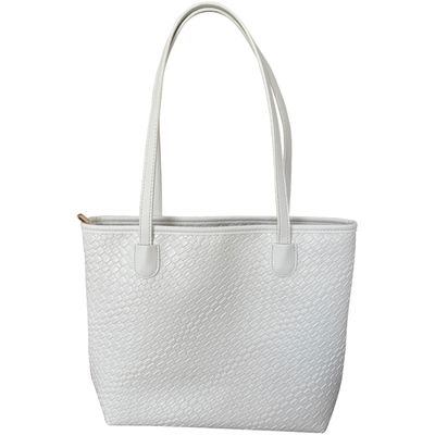 大容量上班通勤黑色手提单肩包