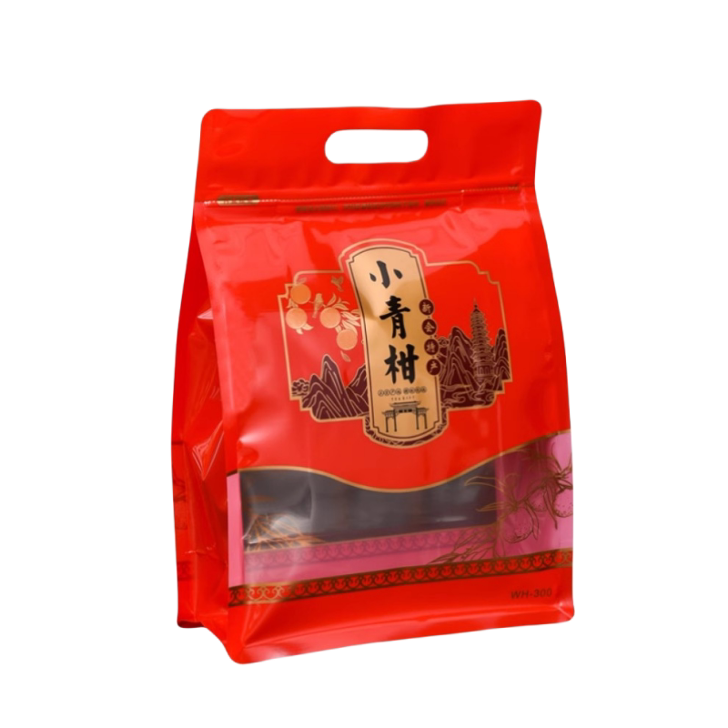 新会小青柑包装袋柑普茶八边封袋
