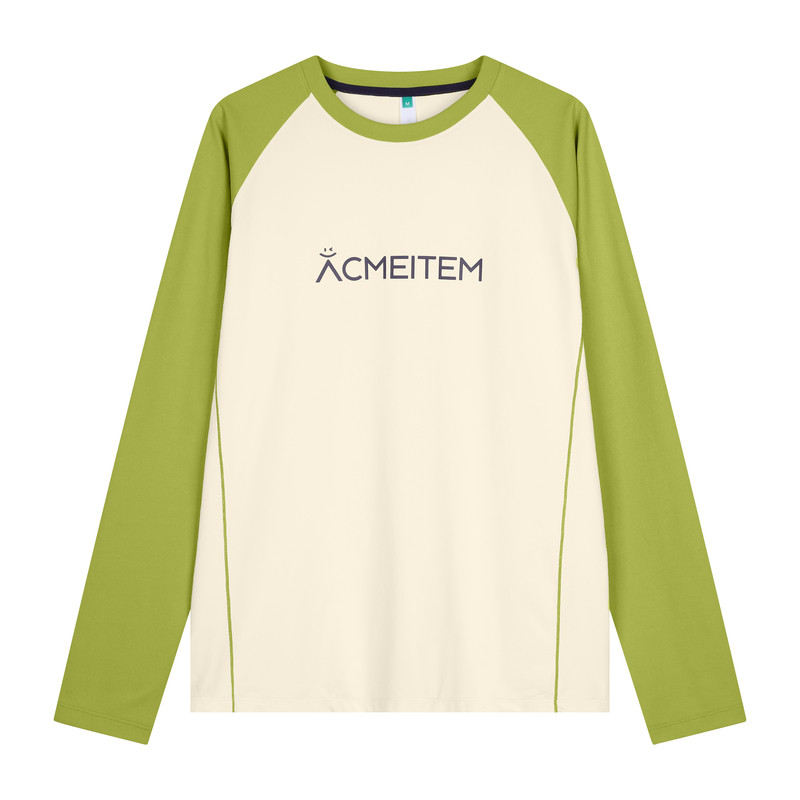 ACMEITEM爱棵米户外亲子拼色T恤