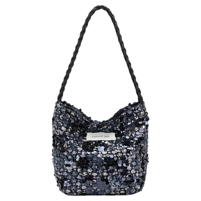 时尚百搭帆布包大容量小众包包