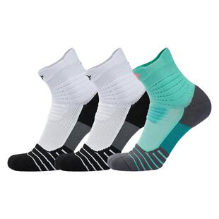 准者篮球袜男士高中筒跑步专业训练透气毛巾底精英中帮女运动袜子