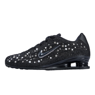 耐克女鞋Nike SHOXZ Pearl & Rhinestone 复古运动鞋 IQ1157-010