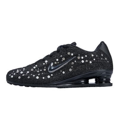 耐克女鞋Nike SHOXZ Pearl & Rhinestone 复古运动鞋 IQ1157-010