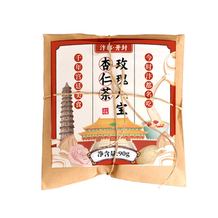 开封特产玫瑰八宝杏仁茶坚果藕粉配料莲子羹老北京宫廷早餐代餐粥