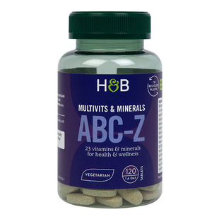 英国HB荷柏瑞复合维生素全族成人男女综合多维健康守护120片