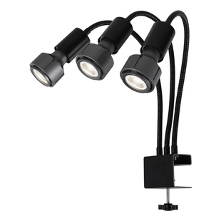 光联天下 夹子植物生长灯led全光谱软管射灯室内盆栽热植补光灯具