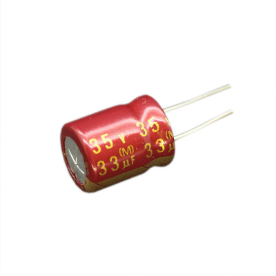 23a科氏 33uF 35V Cerafine日本产ELNA依娜红壳金王子ROA电容