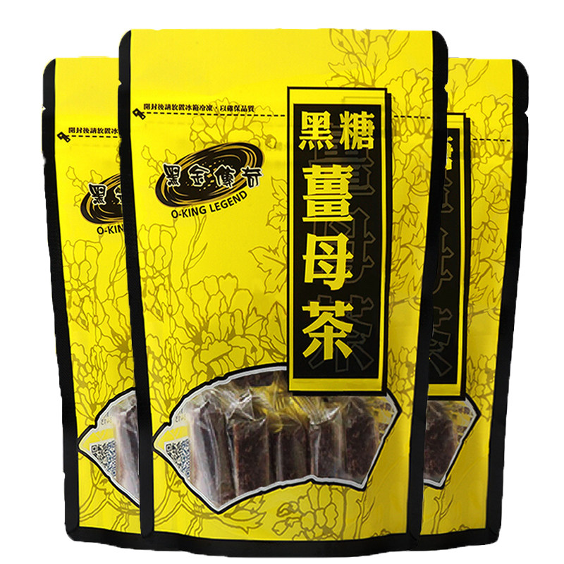 中国台湾传奇经期月子黑糖姜母茶