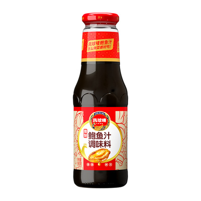 凤球唛鲍鱼汁390g调味料