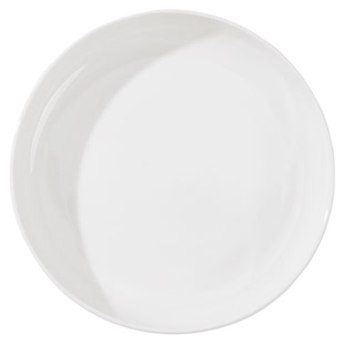 4只装9.9元8英寸窝边盘2025新款陶瓷盘子菜盘家用加深加厚深汤盘