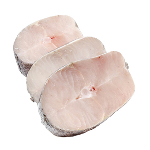 深海鳕鱼宝宝婴儿辅食新鲜冷冻鳕鱼片特大中段鳕鱼块雪鱼水产海鲜