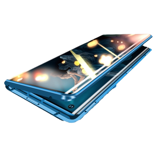 适用三星A53手机壳新款SM-A53双面a17a16全包防摔s25ultra 翻盖A15玻璃防窥Galaxy A36 s25fe a26男女款a34