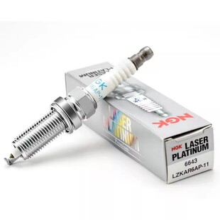 适配天籁奇骏骐达蓝鸟轩逸逍客骊威启辰 原厂NGK铂金火花塞6643
