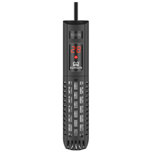 鱼缸加热棒 迷你小型大型防爆玻璃数字显示乌龟水族箱自动恒温器