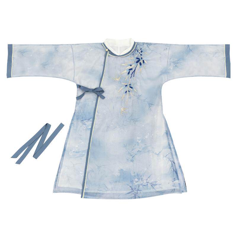 桐花坞男童高端新中式汉服长袍