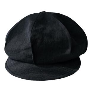 kloussy八角鸭舌帽显脸小亚麻大头围报童帽夏季爆款男女贝雷帽子