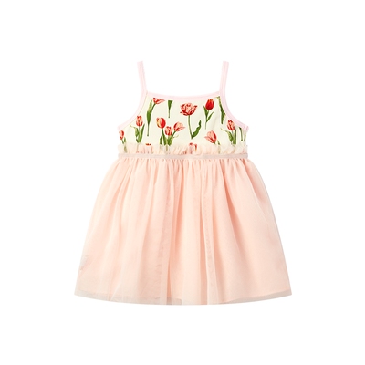 Milkbarn女童吊带连衣裙