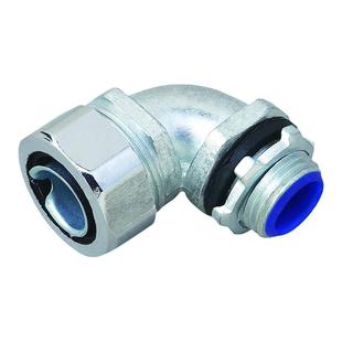 包塑软管直角弯头 蛇皮管90度金属软管弯头45度波纹管不锈钢弯头