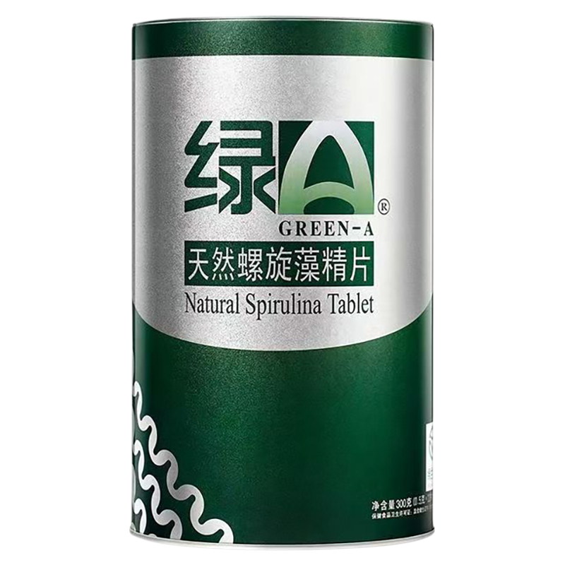 天然螺旋藻精片为健康护航