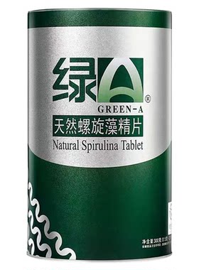 天然螺旋藻精片为健康护航