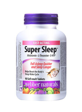 睡眠褪黑素WebberNaturals