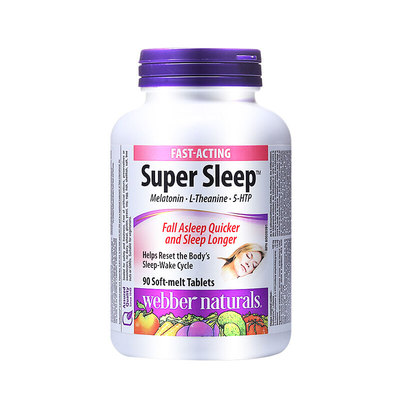 睡眠褪黑素WebberNaturals