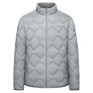 波司登25秋新款鹅绒羽绒服内胆男士短款立领轻薄保暖百搭简约外套