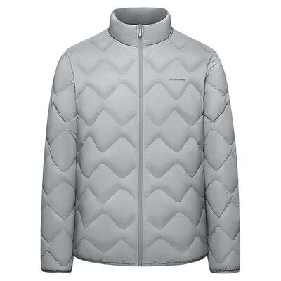 波司登25秋新款鹅绒羽绒服内胆男士短款立领轻薄保暖百搭简约外套