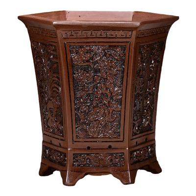 中国风仿古清仓特价花盆兰花盆