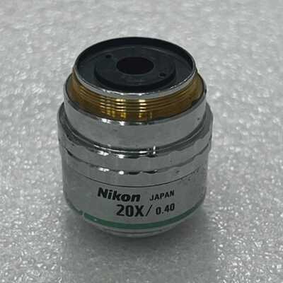Nikon Microscope Objective Lens CF Plan 20X/0.40 for Optipho