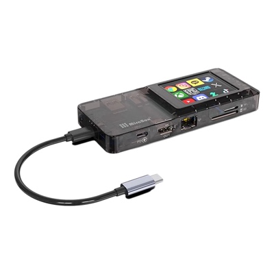 妙联宝H1可视化控制屏USB扩展坞