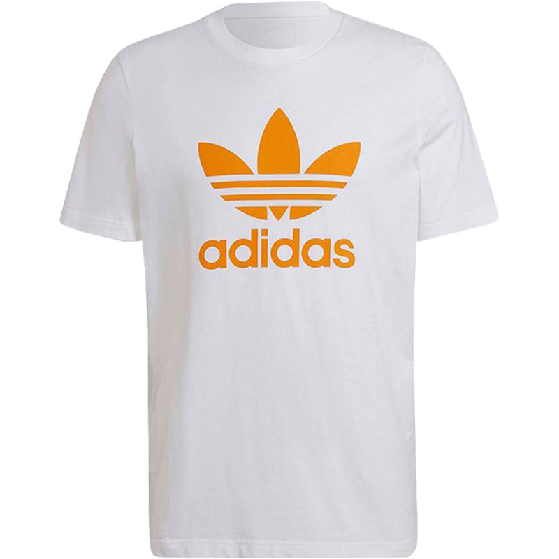Adidas/阿迪达斯正品三叶草夏季男子运动休闲圆领短袖T恤 HE9510
