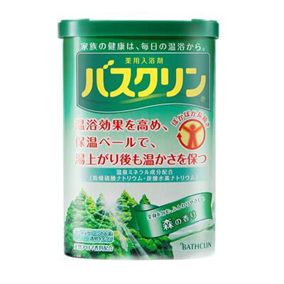 巴斯克林森林清香温泉浴盐600g