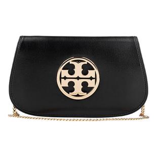 TORY BURCH 汤丽柏琦女士REVA中号链条翻盖单肩包女推选XY
