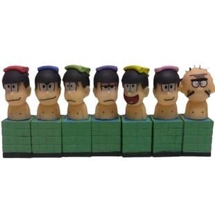 现货 日本 正版Takara Tomy 阿松先生 空松 一松 防尘塞 手办扭蛋