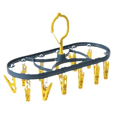 多功能宿舍挂钩防风袜子夹