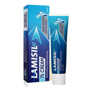 澳洲Lamisil兰美抒脚气药膏盐酸特比萘止痒去脚癣脚臭杀菌凝胶15g