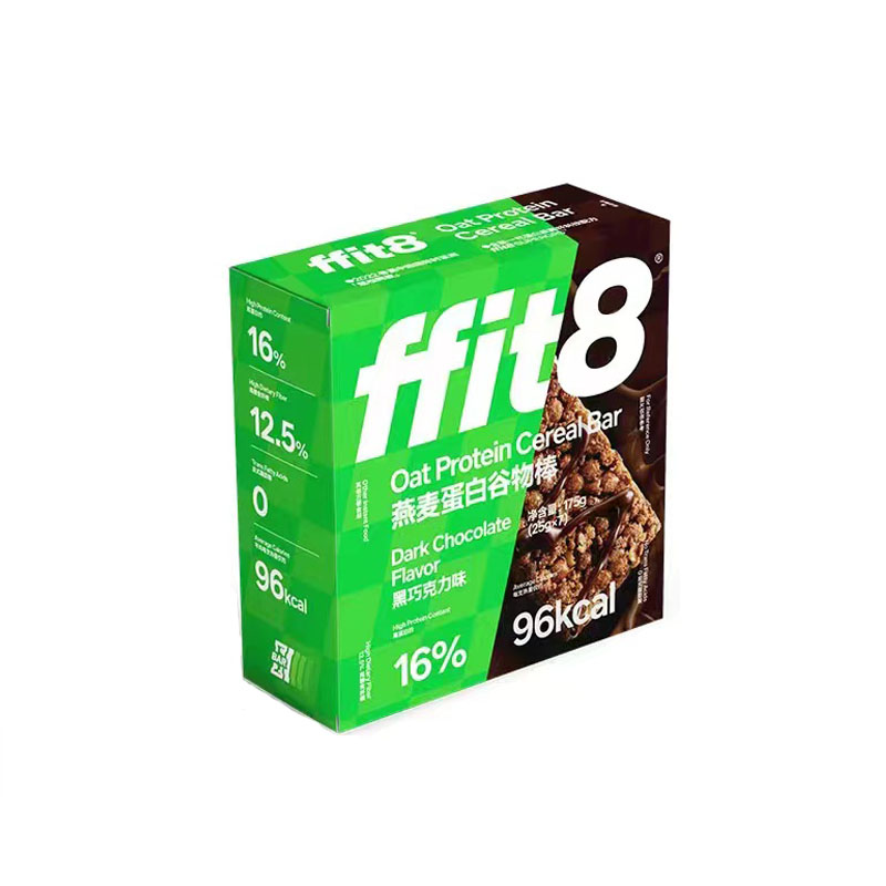 ffit8燕麦蛋白谷物棒营养代餐