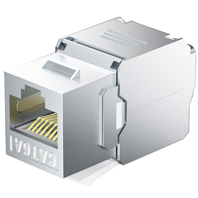 浙华面板插座模块万兆传输