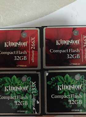【议价-可维修】金士顿CF内存卡，容量32G，266X，只有一个了 /均