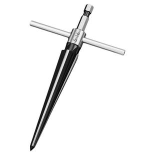 锥度铰刀手用扩孔器木工开孔神器硬质合金倒角高速钢锥形绞刀钻头