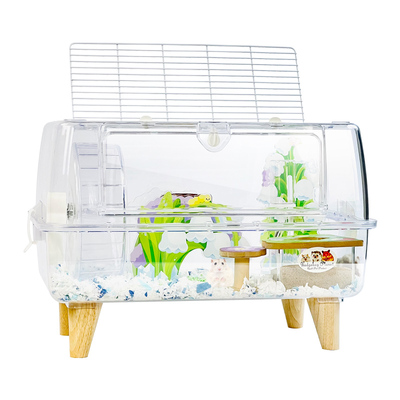 刺星球仓鼠笼全透景观