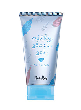 日本Me&Her佑天兰湿发感造型啫喱保湿定型护卷Me Her造型乳液100g