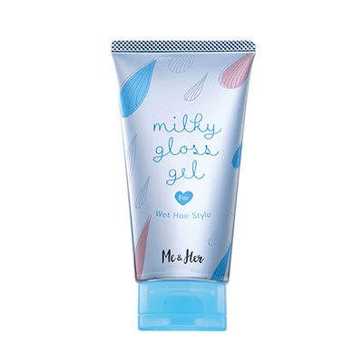日本Me&Her佑天兰湿发感造型啫喱保湿定型护卷Me Her造型乳液100g