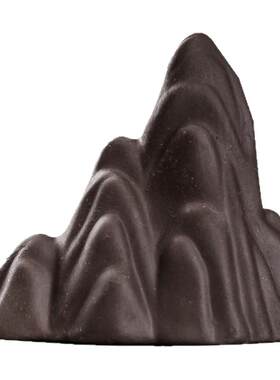 新中式陶瓷假山仿石摆件简约客厅