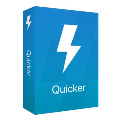 Quicker 鼠标效率办公软件一键快捷指令自动化工作 Windows